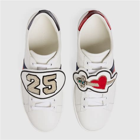 gucci sneakers con patch|Gucci sneakers unisex.